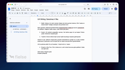 UX Writing: Kullanıcı Deneyimi Yazarlığı