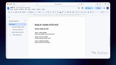 E-Bülten Yazım Stratejileri ve Temel Prensipler