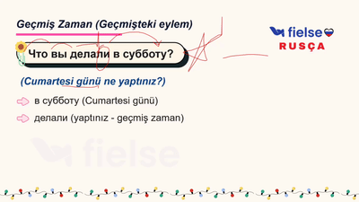 Geniş Zaman ve Geçmiş Zaman Karşılaştırmaları
