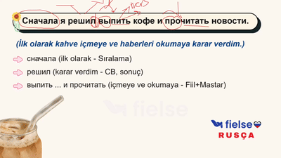 Geçmişte Bir Gününü Anlatma - Geniş Anlatı