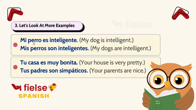 Showing Possession in Spanish: "De" and Possessive Adjectives