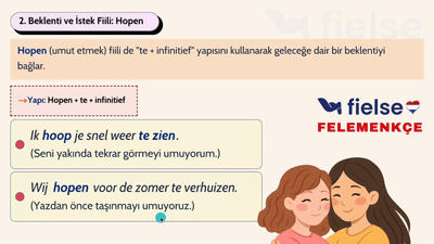 İleri Düzey Felemenkçe Fiiller: Scheinen, Lijken, Blijken ile Te + Mastar 🇳🇱
