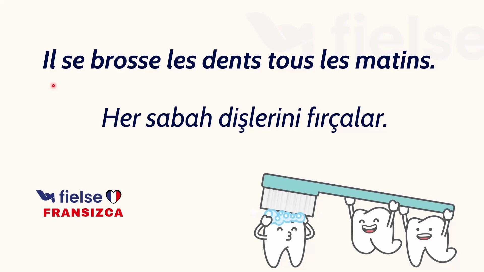 La Routine Quotidienne: Günlük Rutinler ve Dönüşlü Fiiller ⏰