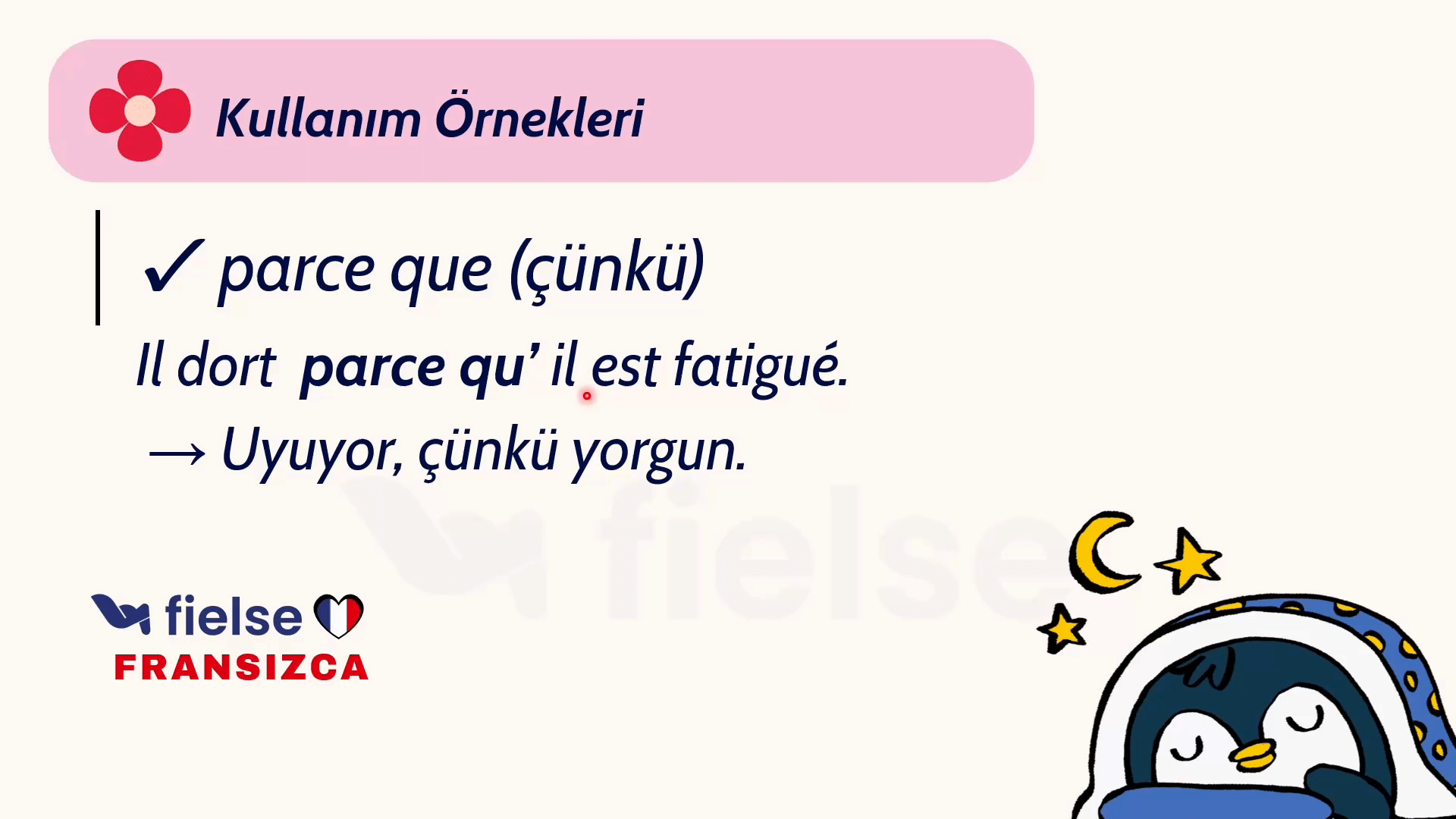 Les Conjonctions: Bağlaçlarla Cümleleri Zenginleştirme 🔗