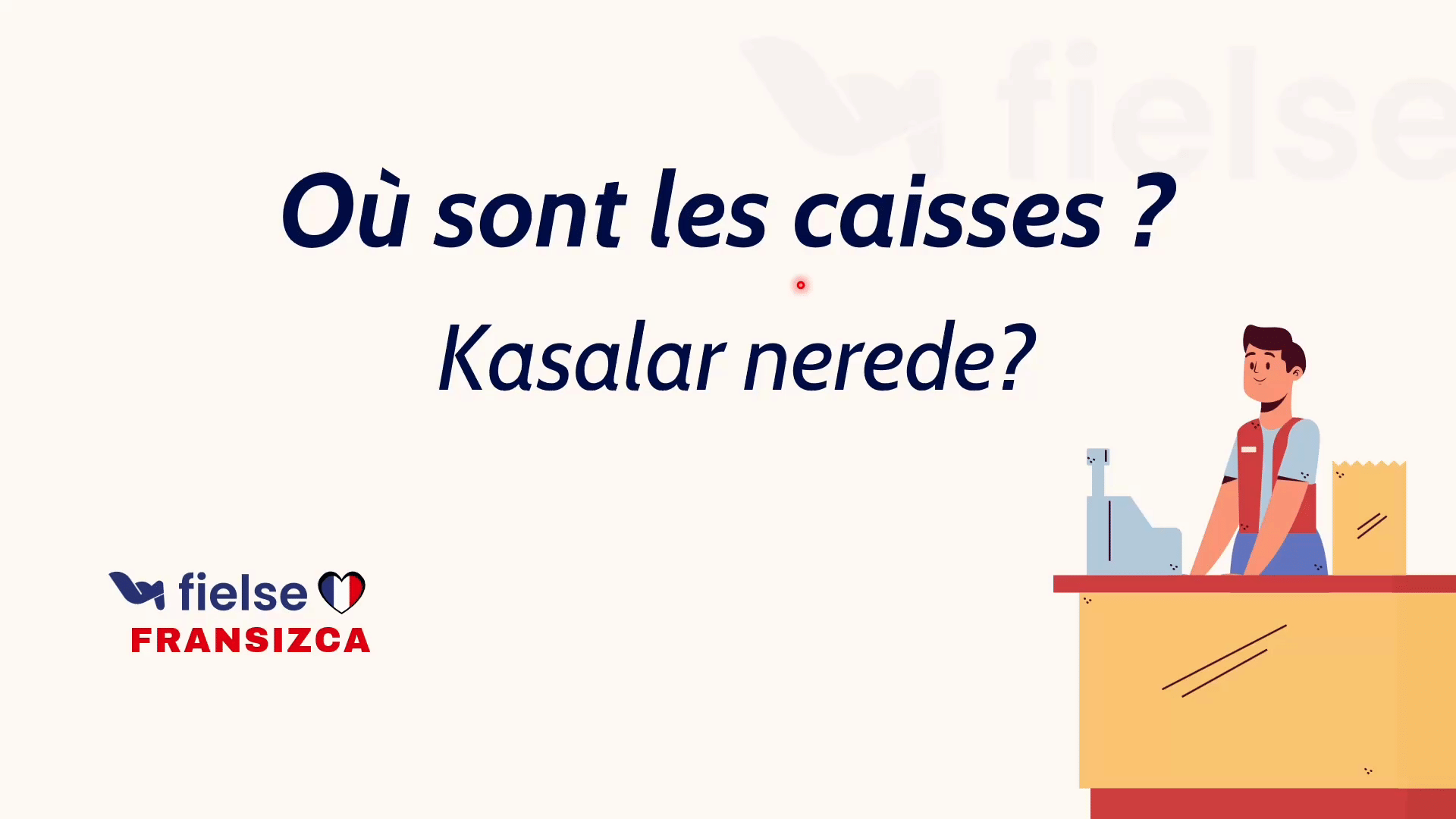 Au Supermarché: Alışveriş Diyalogları ve Kelimeler 🛒