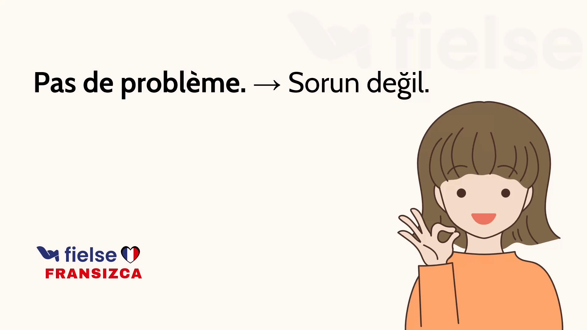 Yaygın Ifadeler (Expressions courantes)