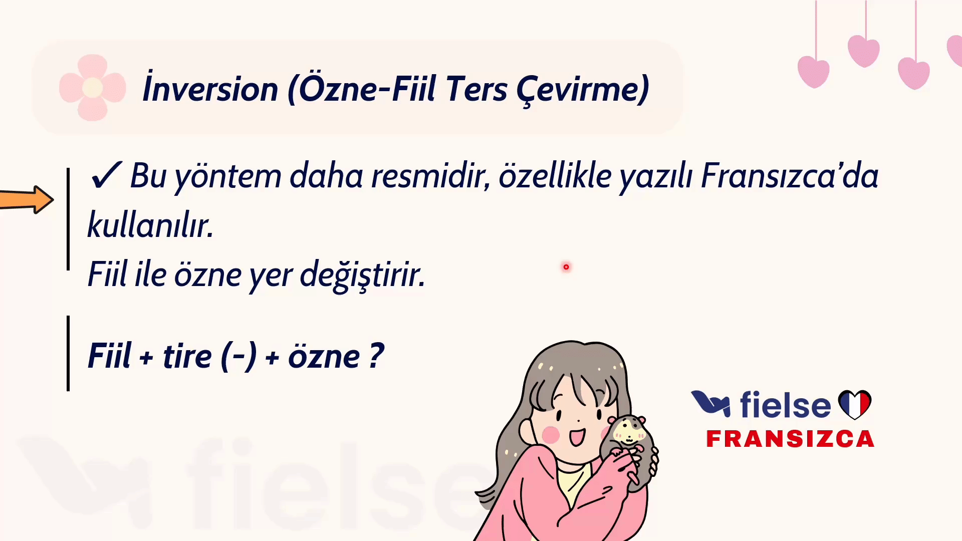 Soru Cümleleri: Tonlama, Est-ce que ve Inversion ❓