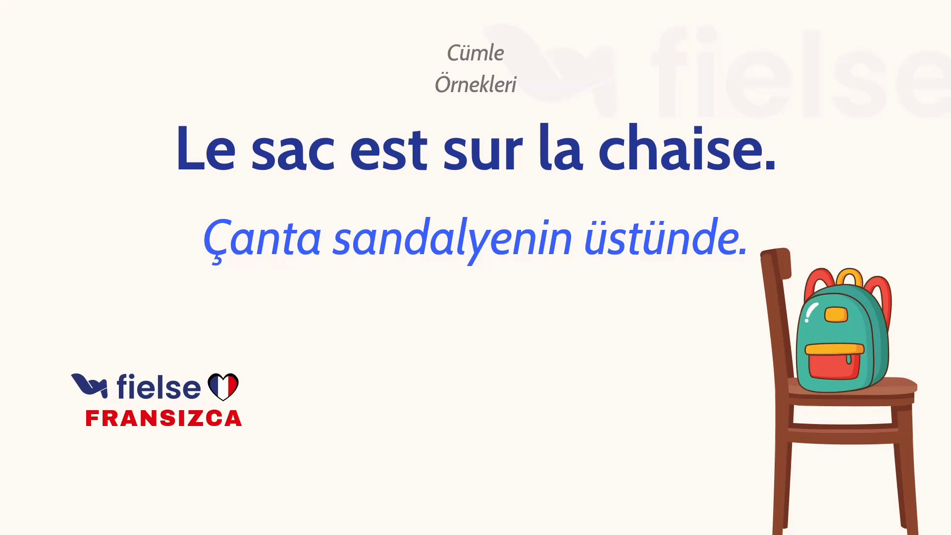 Yer Bildiren Edatlar (dans, sur, sous, devant, derrière, entre, à côté de)