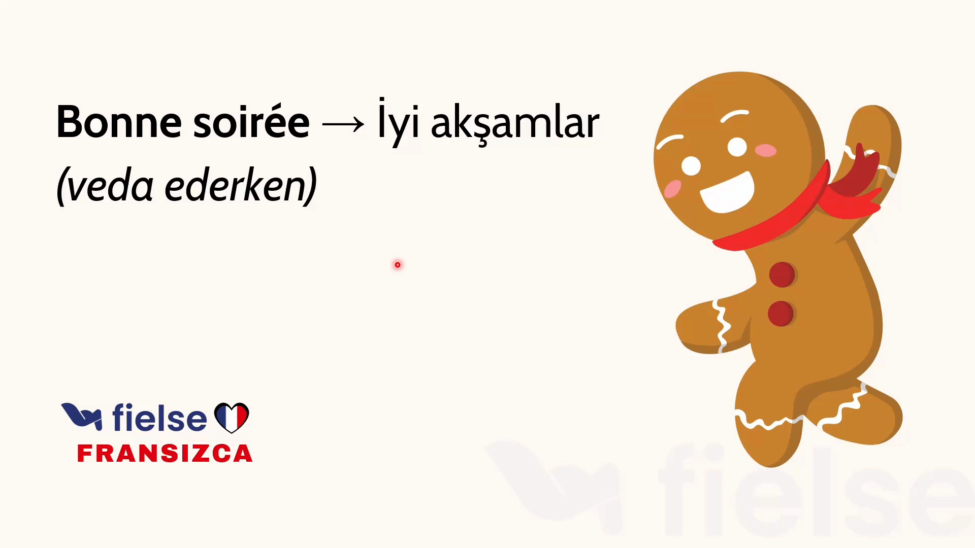 Selamlaşma ve Tanışma İfadeleri (Les salutations et les présentations)