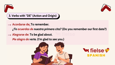 Verbs with Prepositions: En, Con, De, A 🔗