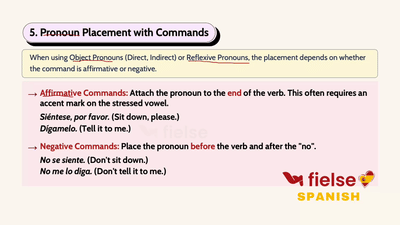 Formal Commands: Usted and Ustedes 📣