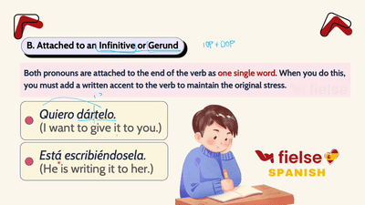  Double Object Pronouns: Combining Direct and Indirect 🔗