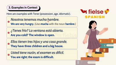 The Spanish Verb "Tener": Possession, Age, and Feelings 💪