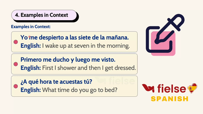 Spanish Reflexive Verbs and Daily Routines 🪥