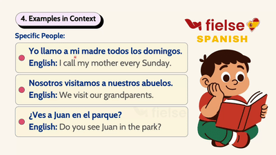 The Spanish "Personal A": A Rule with No English Equivalent 🤔