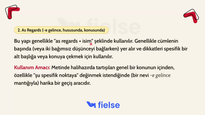 "As" Bağlacı ve Akademik Yapılar