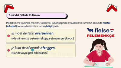 Ayrılabilen Fiiller: Karmaşık Cümlelerde Kullanım