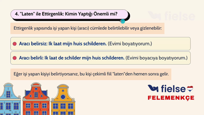 "Laten" Fiili: Ettirgenlik ve İzin Verme