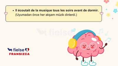 Geçmişteki Günlük Rutinleri Anlatmak – passé composé + imparfait’e Hazırlık