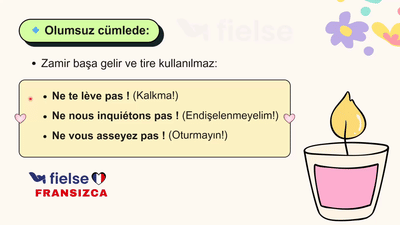Detaylı Emirler ve Talimatlar Vermek – Impératif Kullanımı (2. Tekil & Çoğul Kişiler)