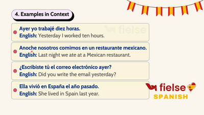 Spanish Preterite Tense: Regular AR, ER, IR Verbs ⏪