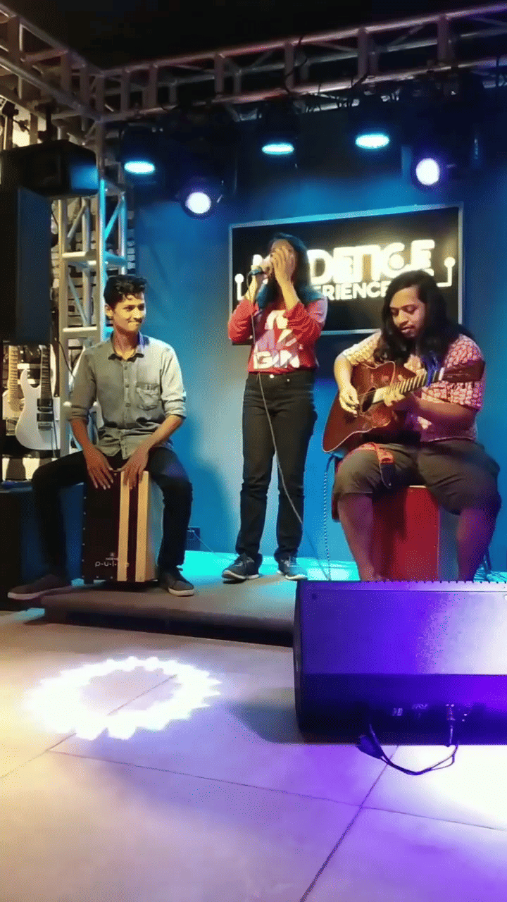 "Chaudhary" song @ameet_trivedi @mame_khan it was a great experience performing with @shr_
