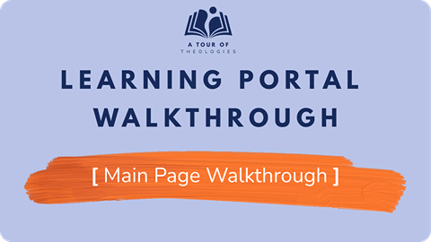 02_Main Page Walkthrough