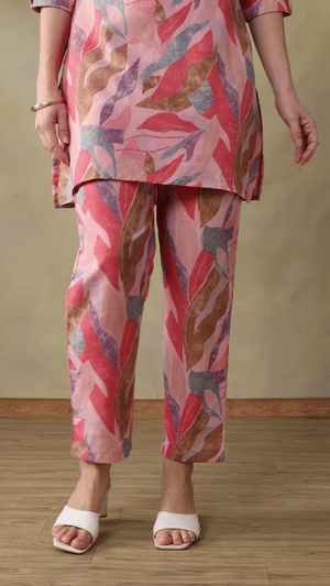 Mamicha Pink Co-Ord Set