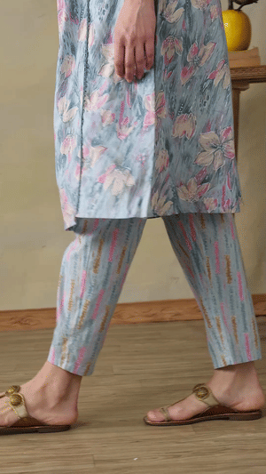 Mamicha Sea Green Ethnic Set