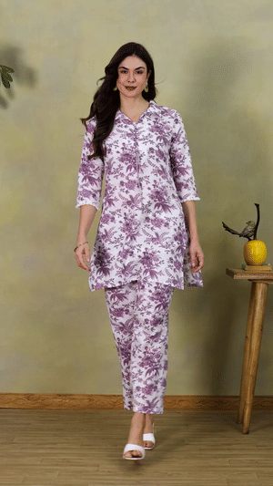 Mamicha Off White Co-Ord Set