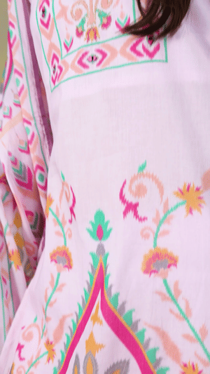 Mamicha Pink Ethnic Set
