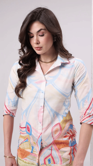 Mamicha Cream Co-Ord Set