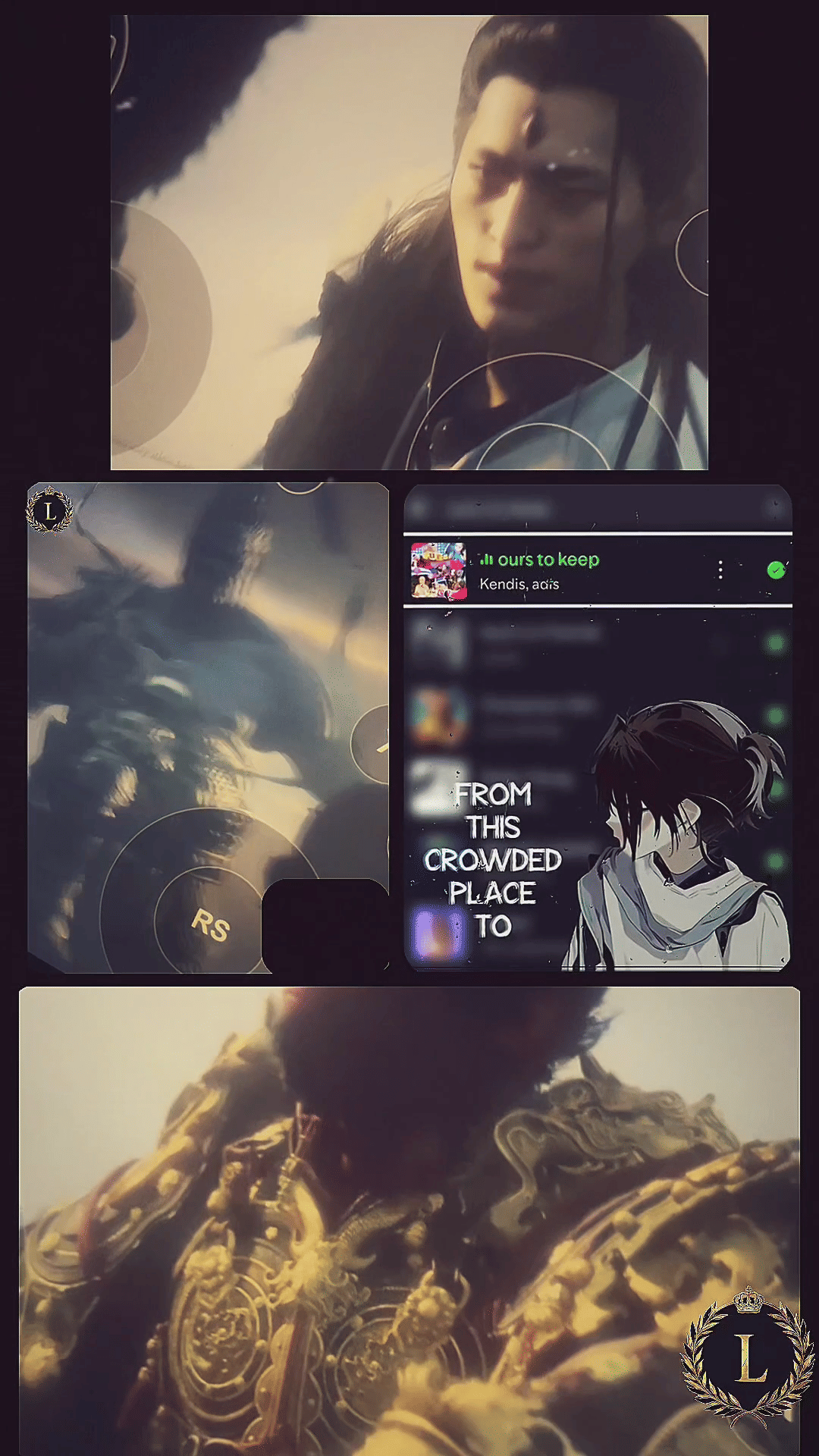 🎮Gamers Den: Act 33🍭😏
