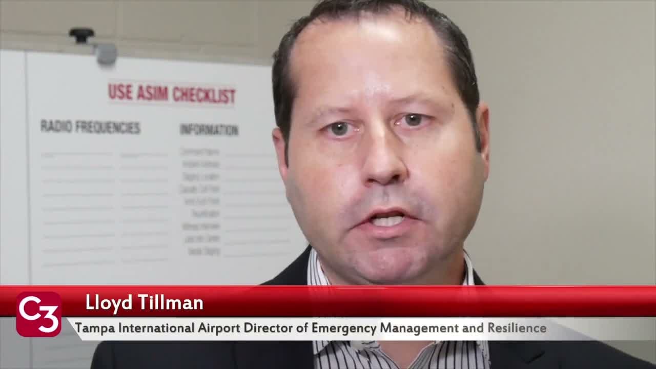Video of Airport Active Shooter Incident Management (ASIM Airport)
