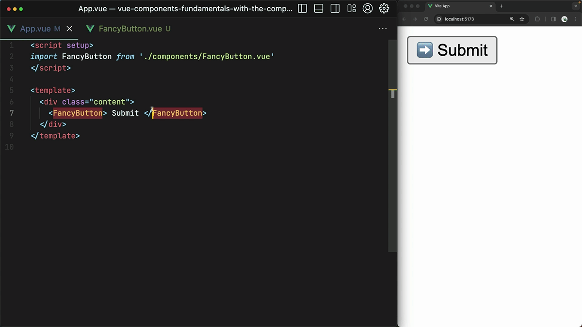 9. Vue Component Slots