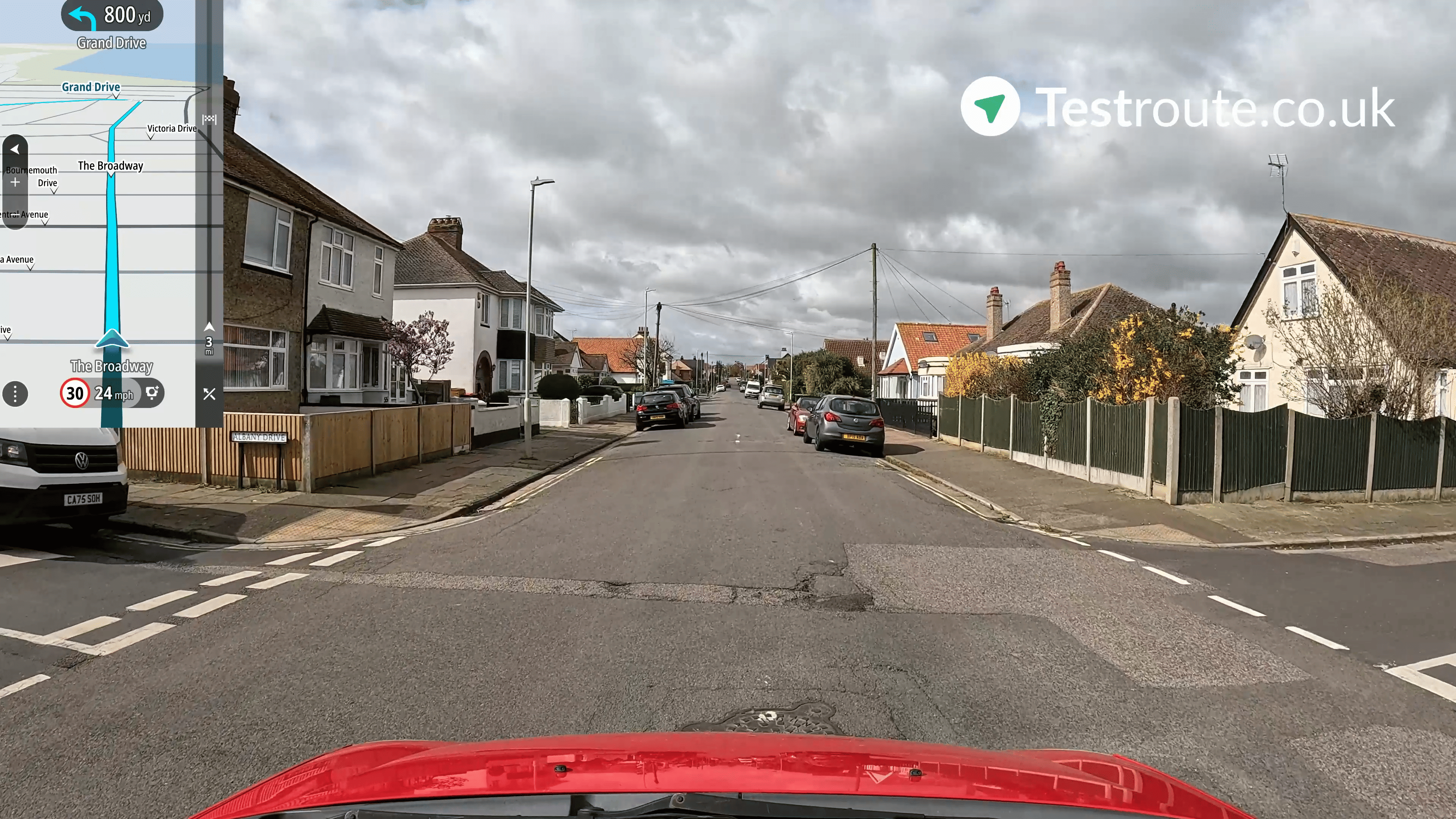 Route 5: Herne Bay Hampton