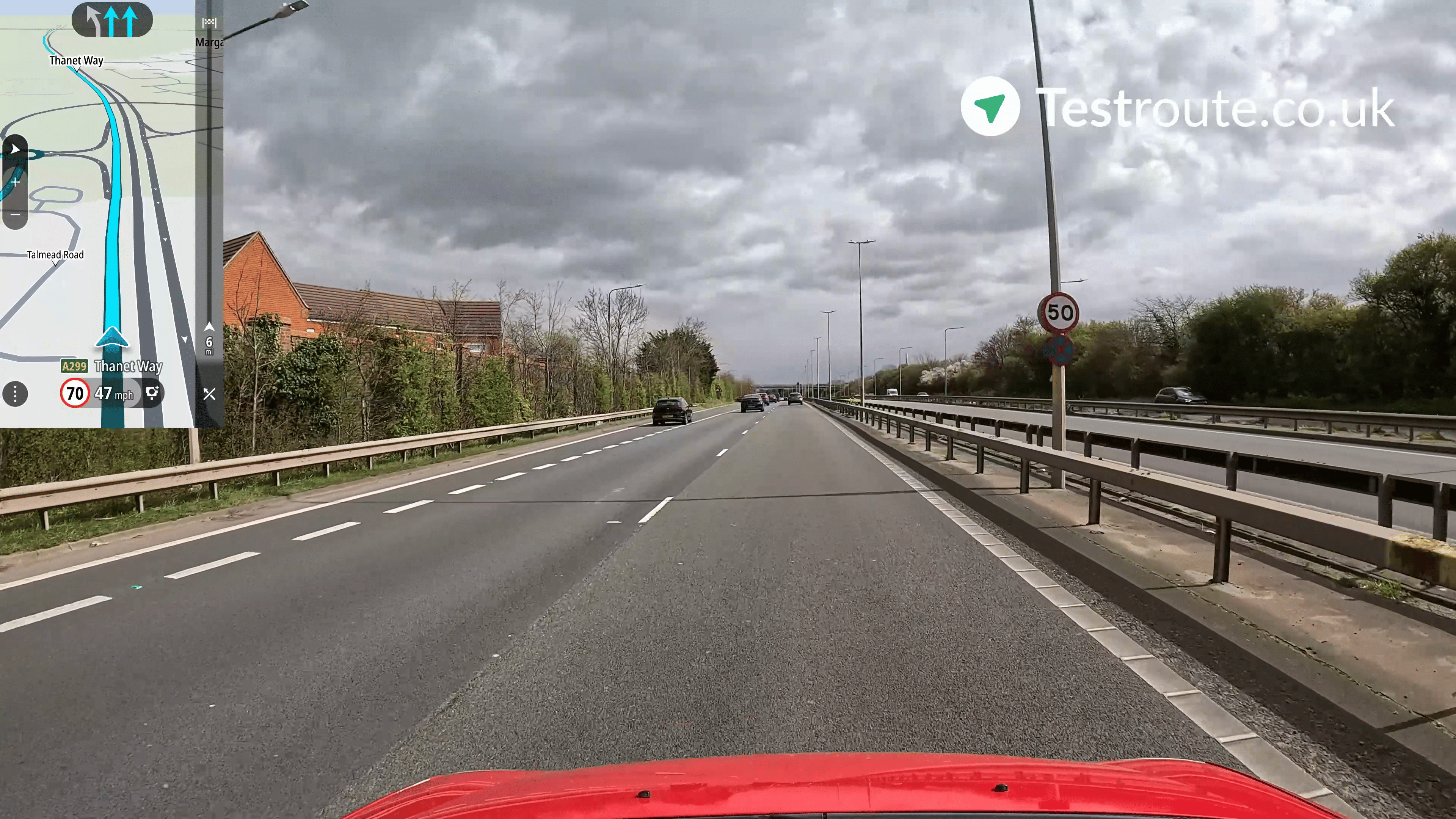 Route 1: Herne Bay Thanet Way