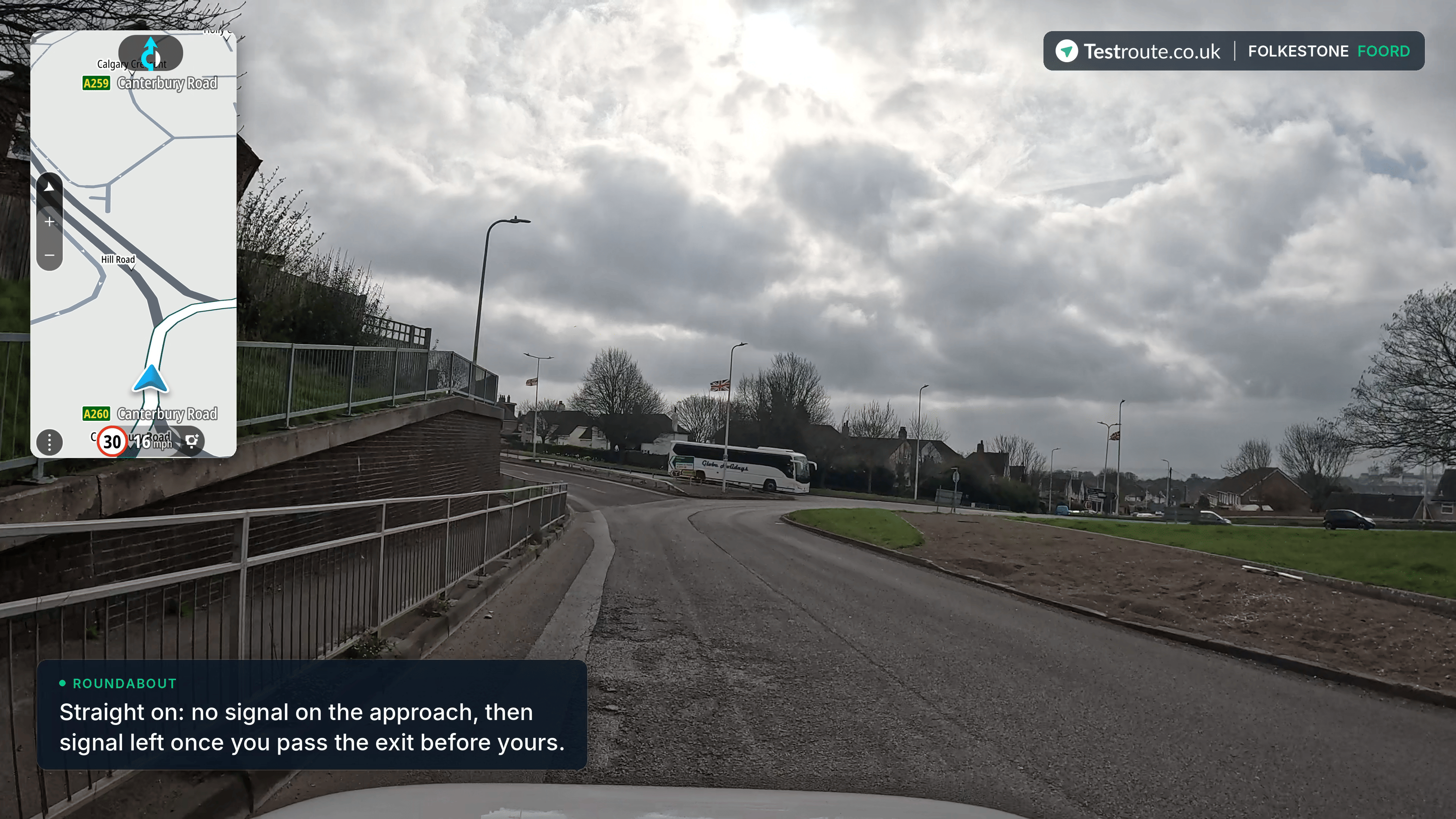 Route 1: Folkestone Foord