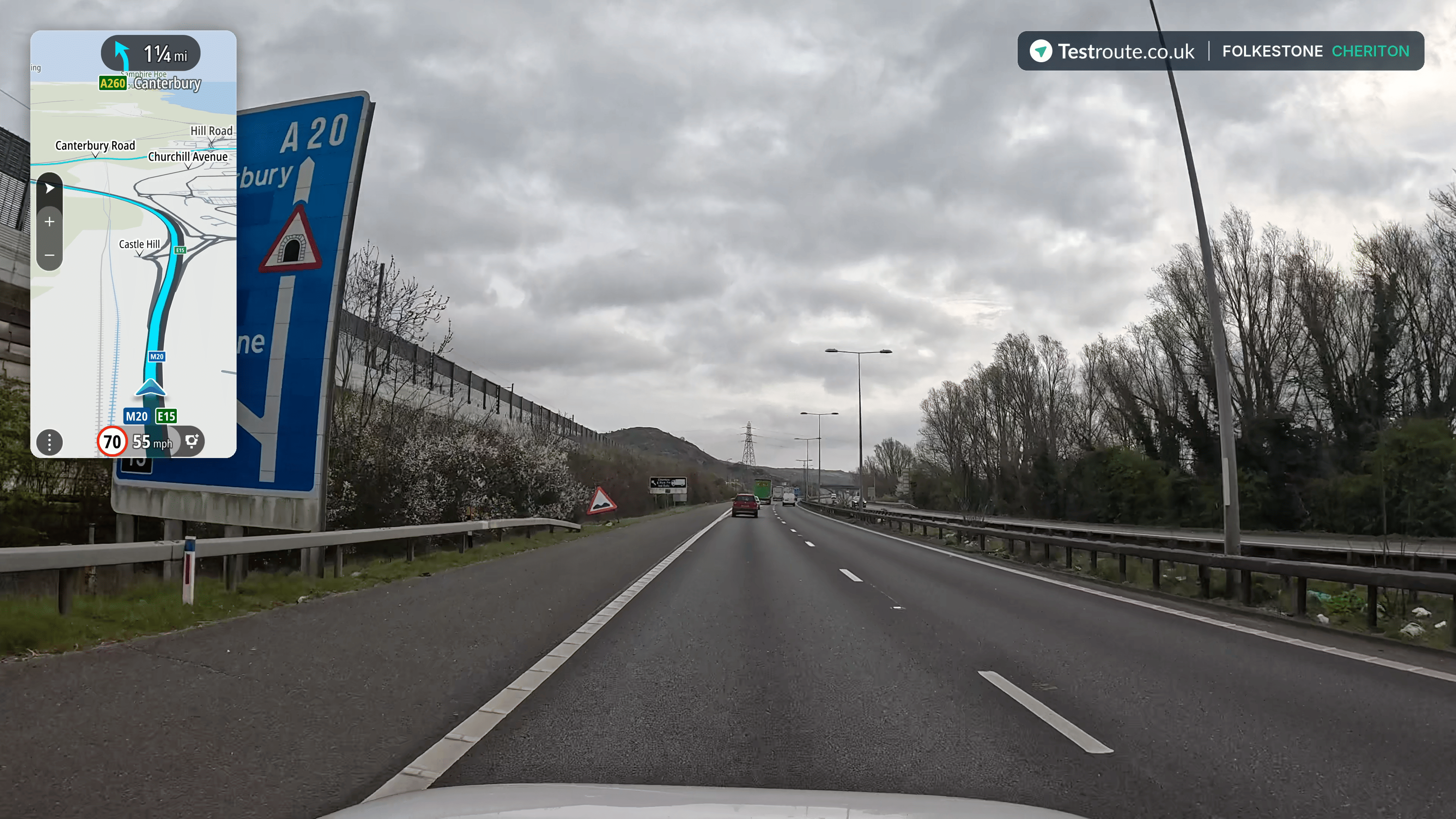 Route 2: Folkestone Cheriton