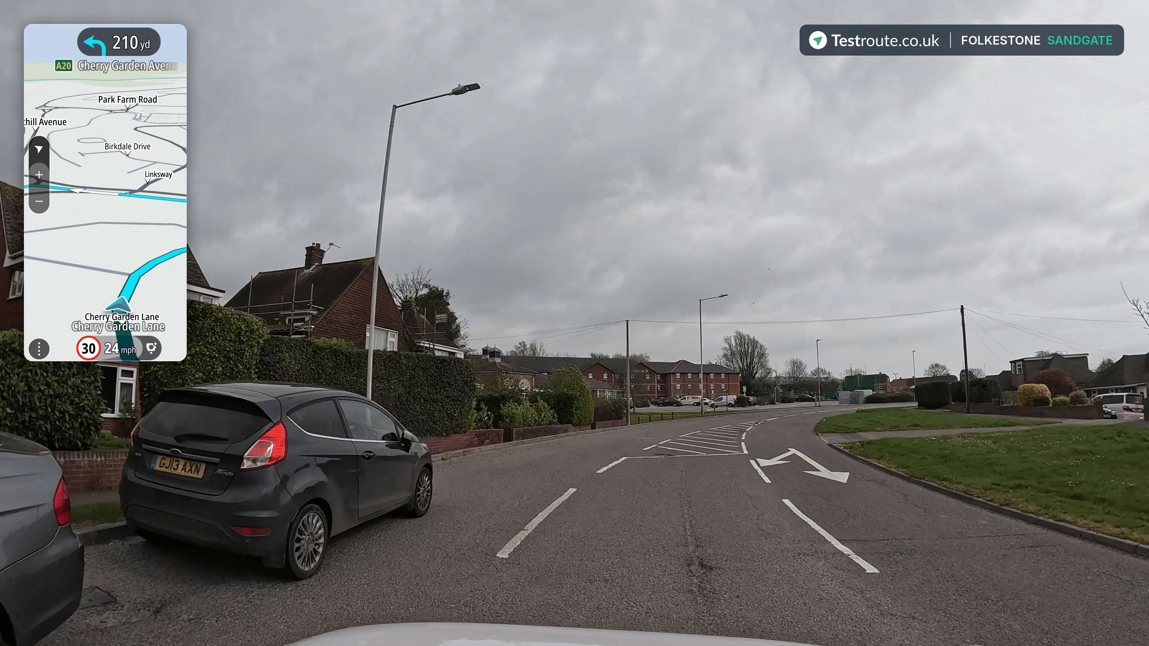 Route 3: Folkestone Sandgate