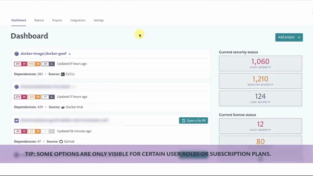 Snyk   How to Integrate with GitHub