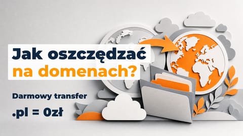 Jak oszczędzać na domenach .pl?