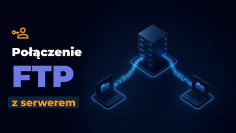 Połączenie z serwerem FTP