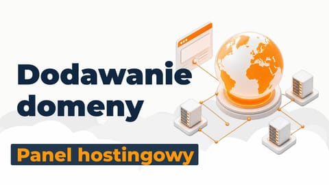 Dodawanie domeny