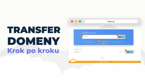 Transfer domeny do HitMe.pl