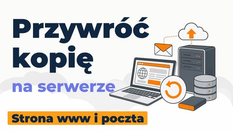 Przywracanie WWW i poczty