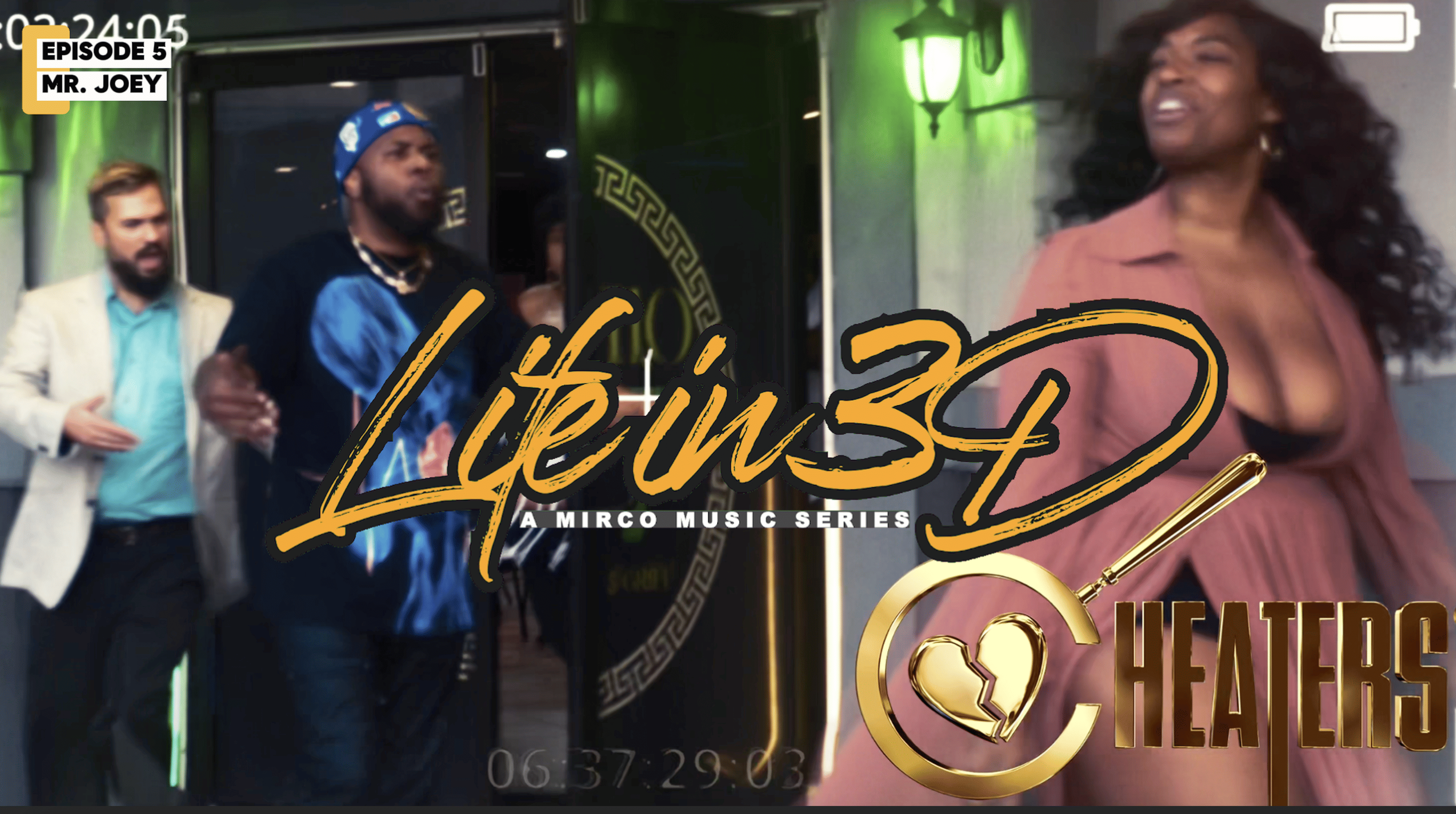 Episode 5: Mr Joey | Life in 3D