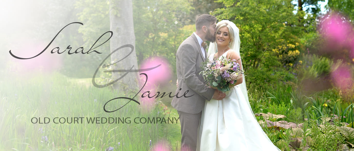 Sarah and Jamie @ Old Court Strangford Lough