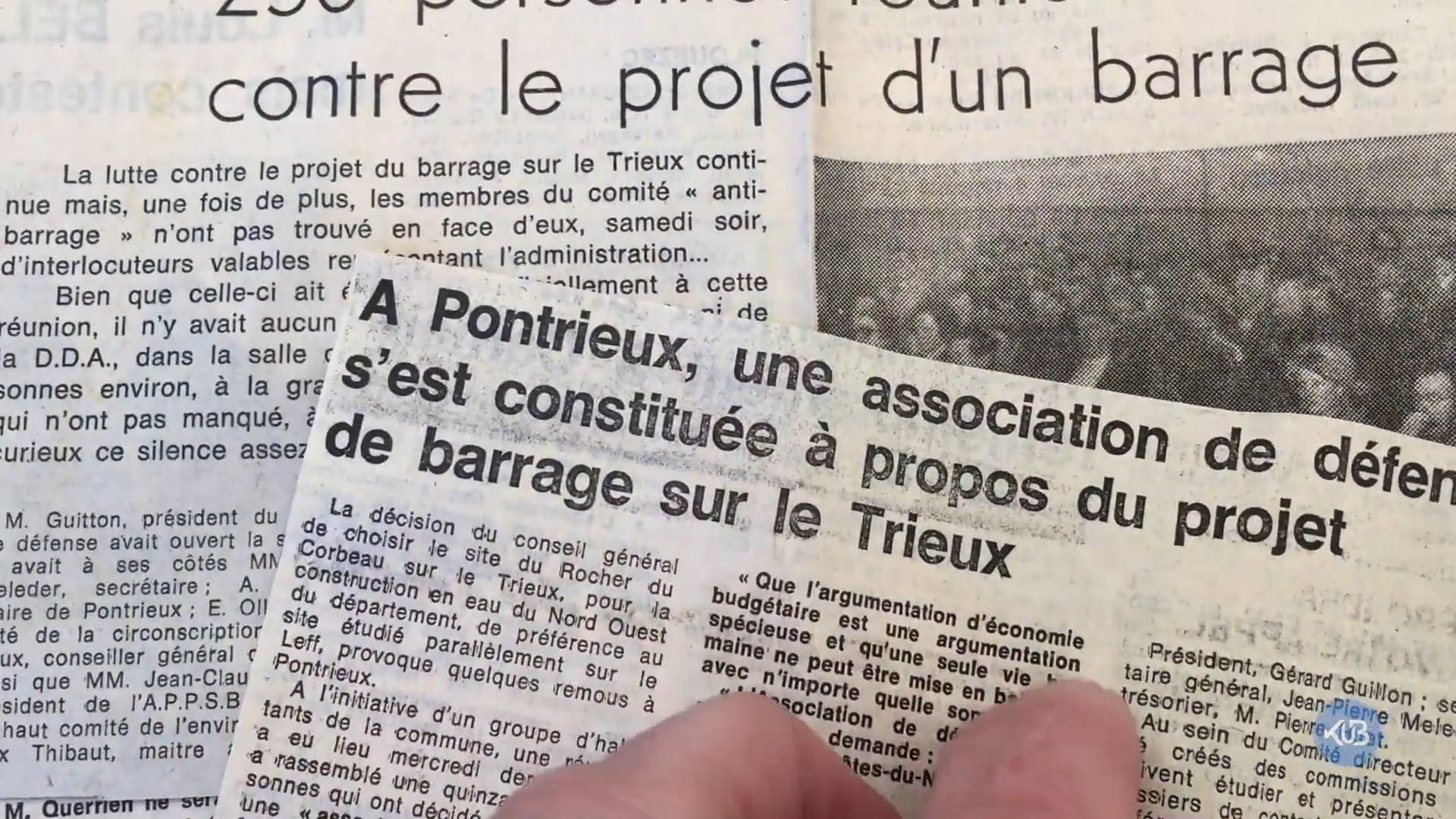 EP 18 - La polémique du barrage - En descendant le Trieux