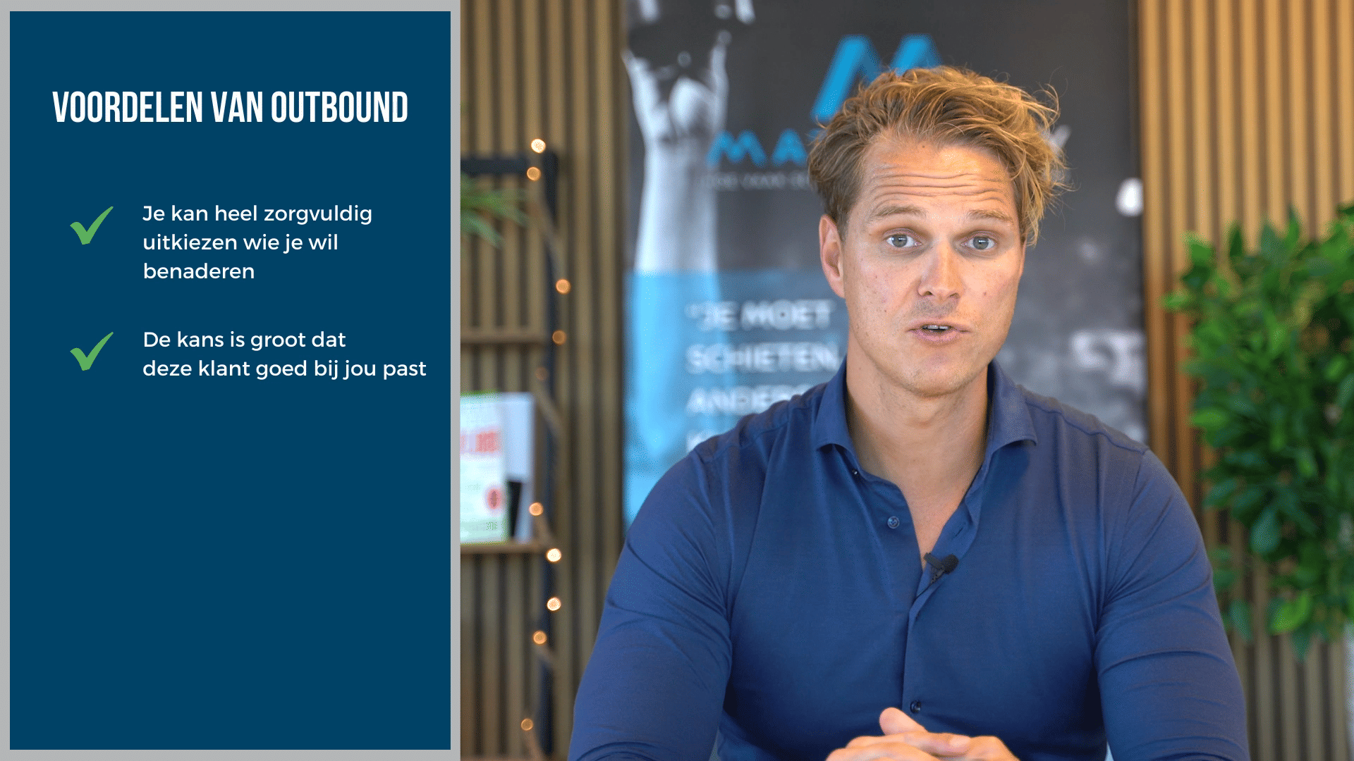 Twee systemen om tot groei te komen - gerelateerde Match-day Academy video